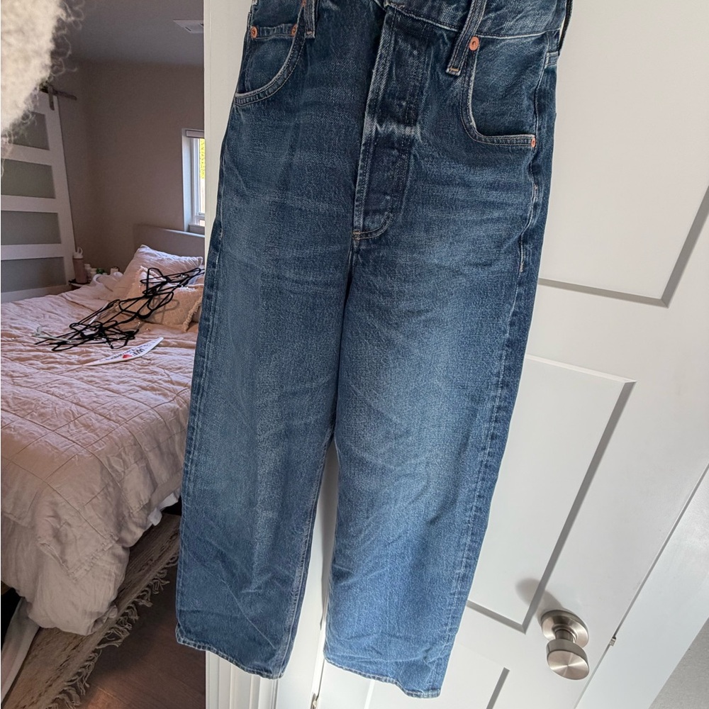 Citizens Of Humanity Blue Flare Jeans - Picture 3 of 8